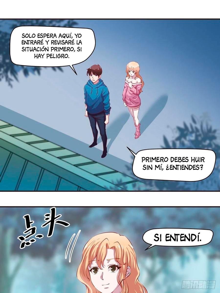 El Divino e Implacable Emperador Metropolitano. — Capítulo 36 — 3