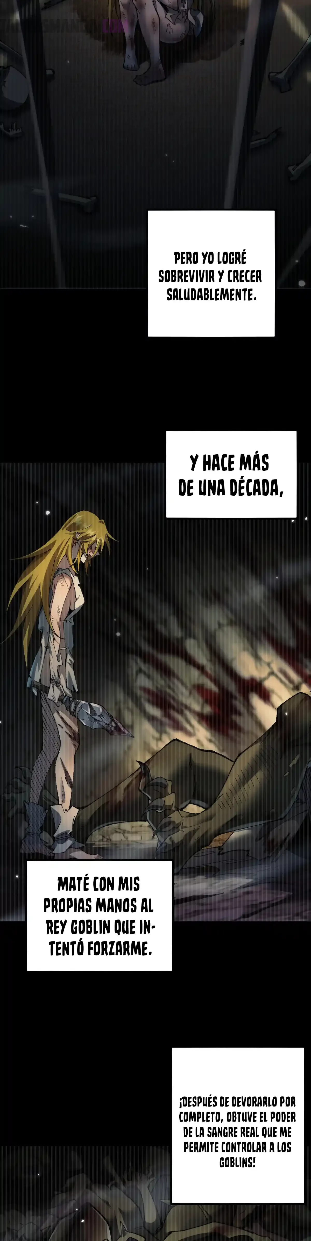 Soy el Dios de los Goblins — Capítulo 31 — 3