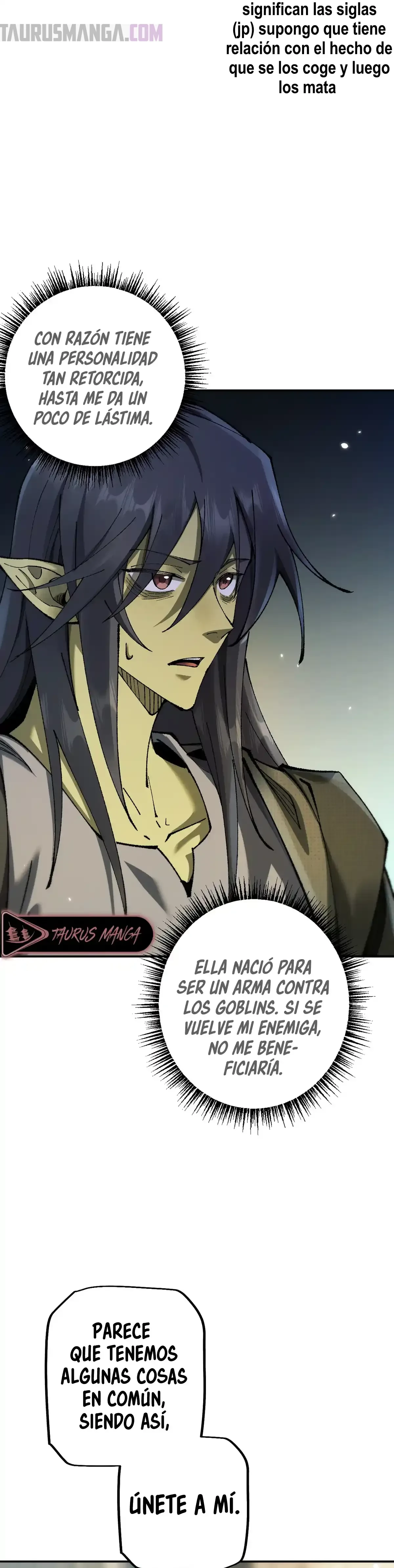 Soy el Dios de los Goblins — Capítulo 31 — 6