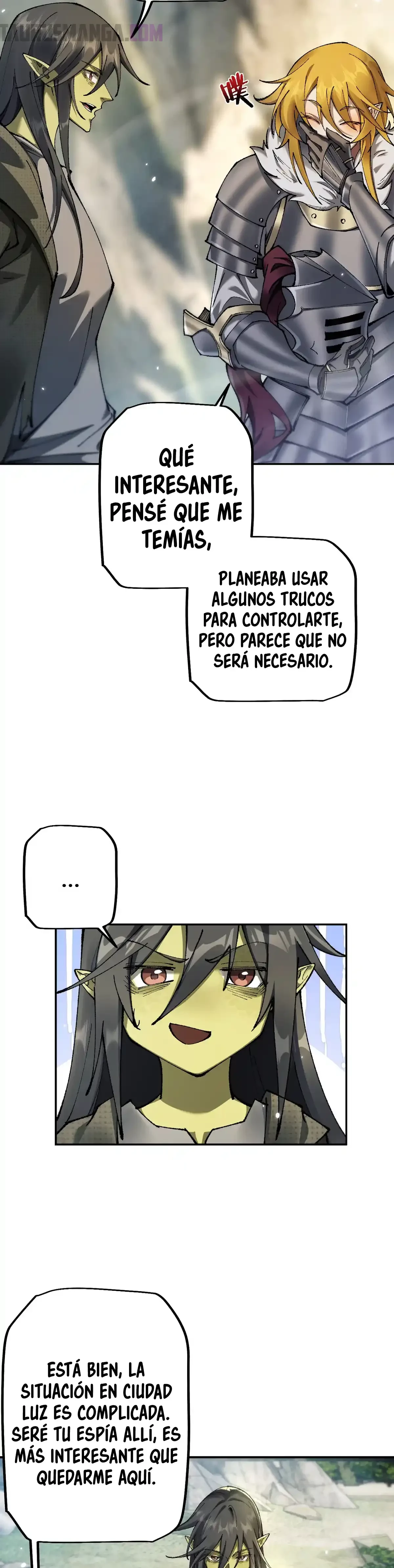 Soy el Dios de los Goblins — Capítulo 31 — 7