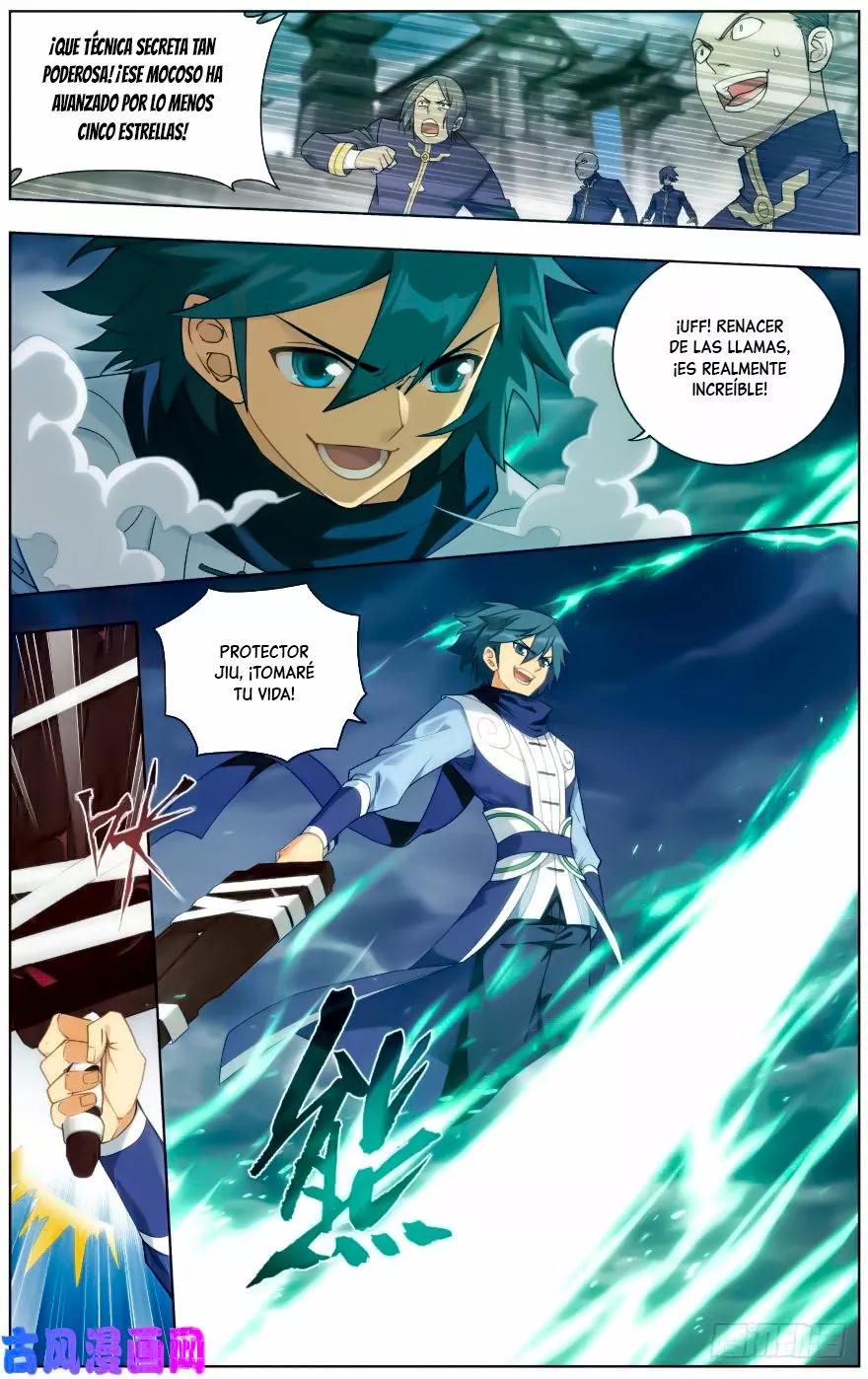 Rompiendo los Cielos en Combate — Capítulo 257 — 4