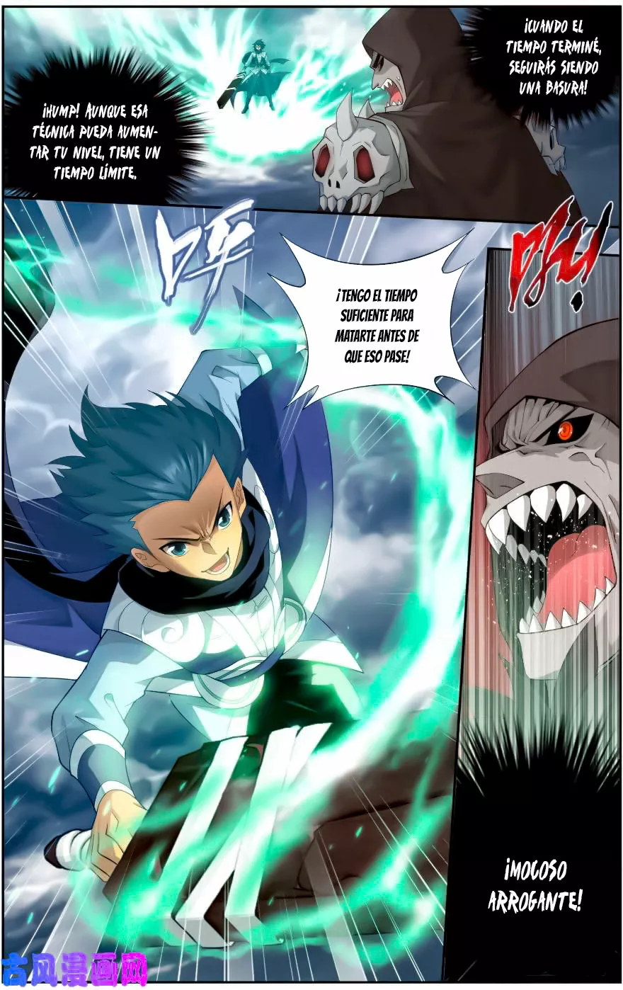 Rompiendo los Cielos en Combate — Capítulo 257 — 5
