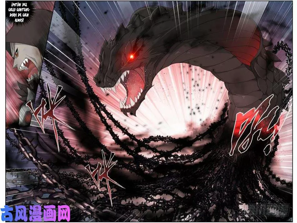 Rompiendo los Cielos en Combate — Capítulo 257 — 7