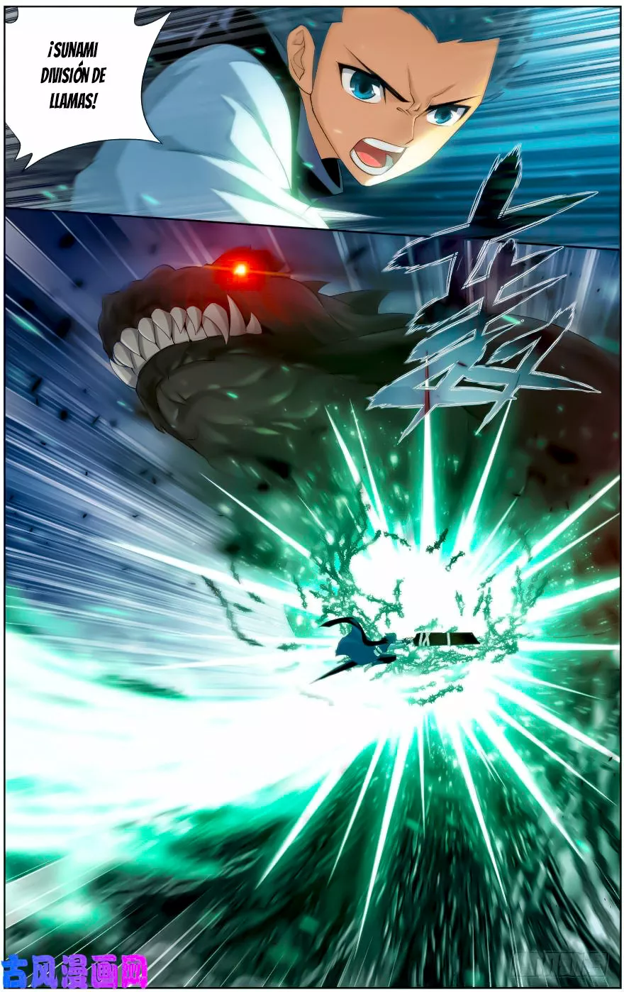 Rompiendo los Cielos en Combate — Capítulo 257 — 8