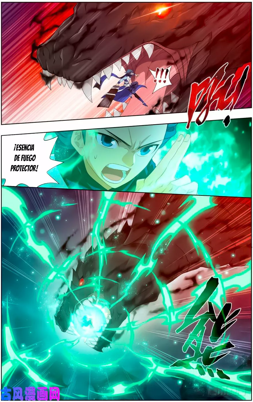 Rompiendo los Cielos en Combate — Capítulo 257 — 10
