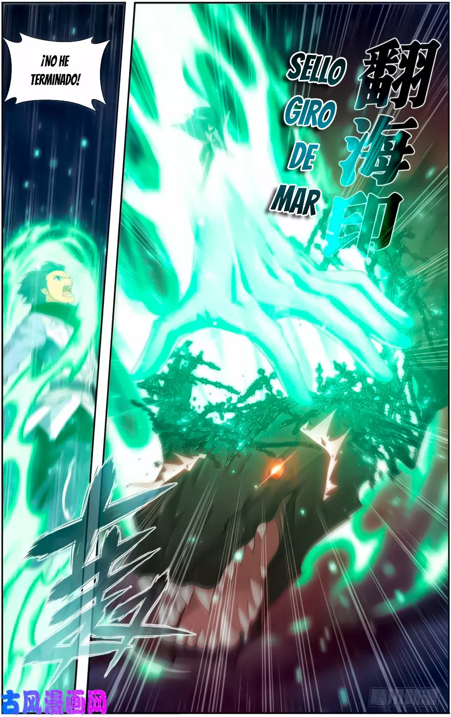 Rompiendo los Cielos en Combate — Capítulo 257 — 12