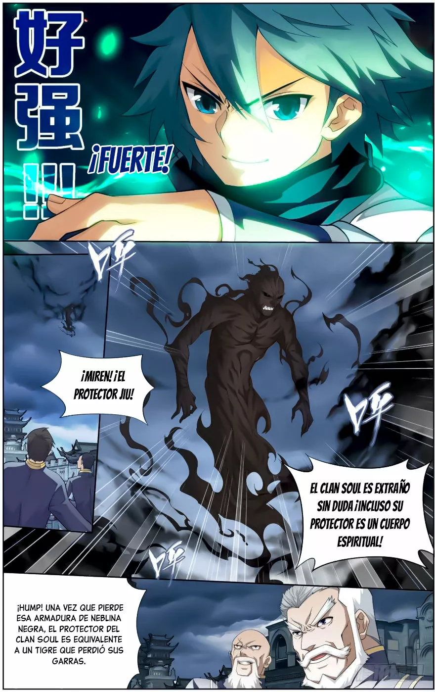 Rompiendo los Cielos en Combate — Capítulo 257 — 16