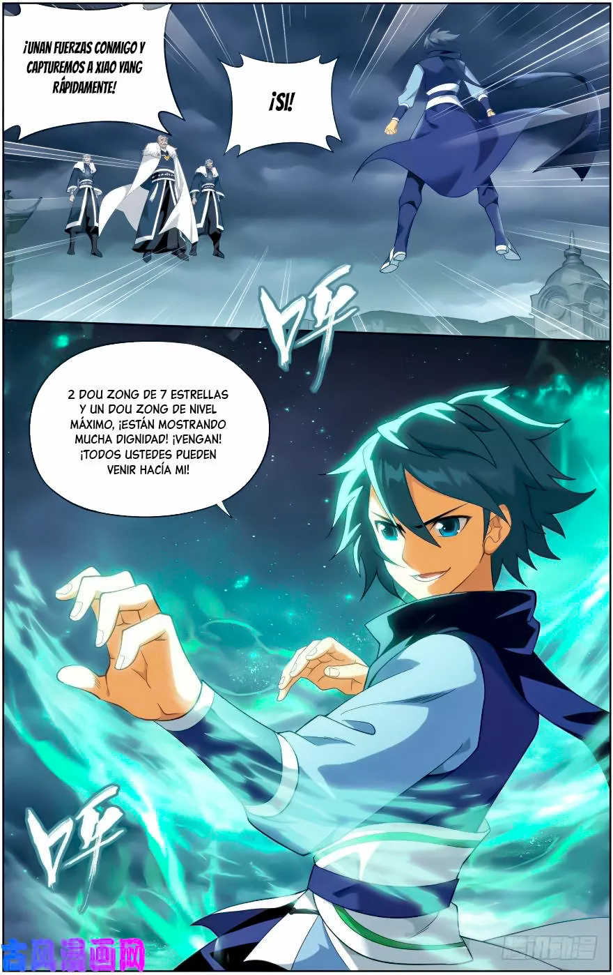 Rompiendo los Cielos en Combate — Capítulo 257 — 21