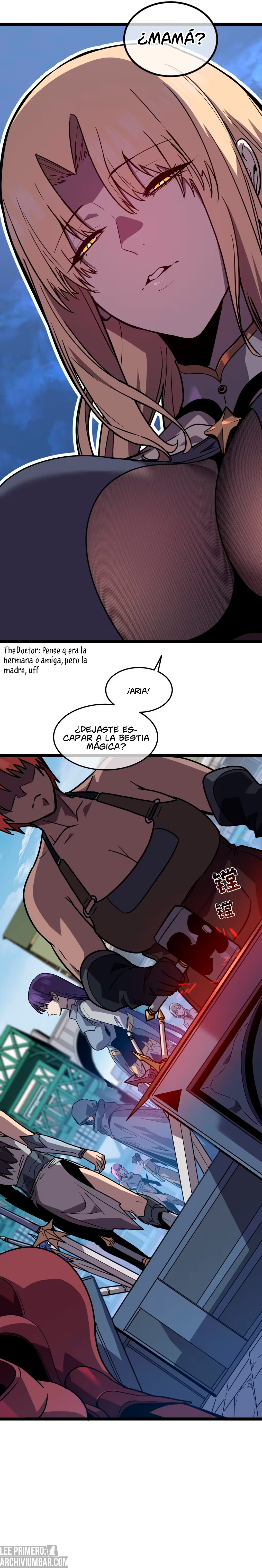Realmente No Soy una Bestia Mágica — Capítulo 02 — 17