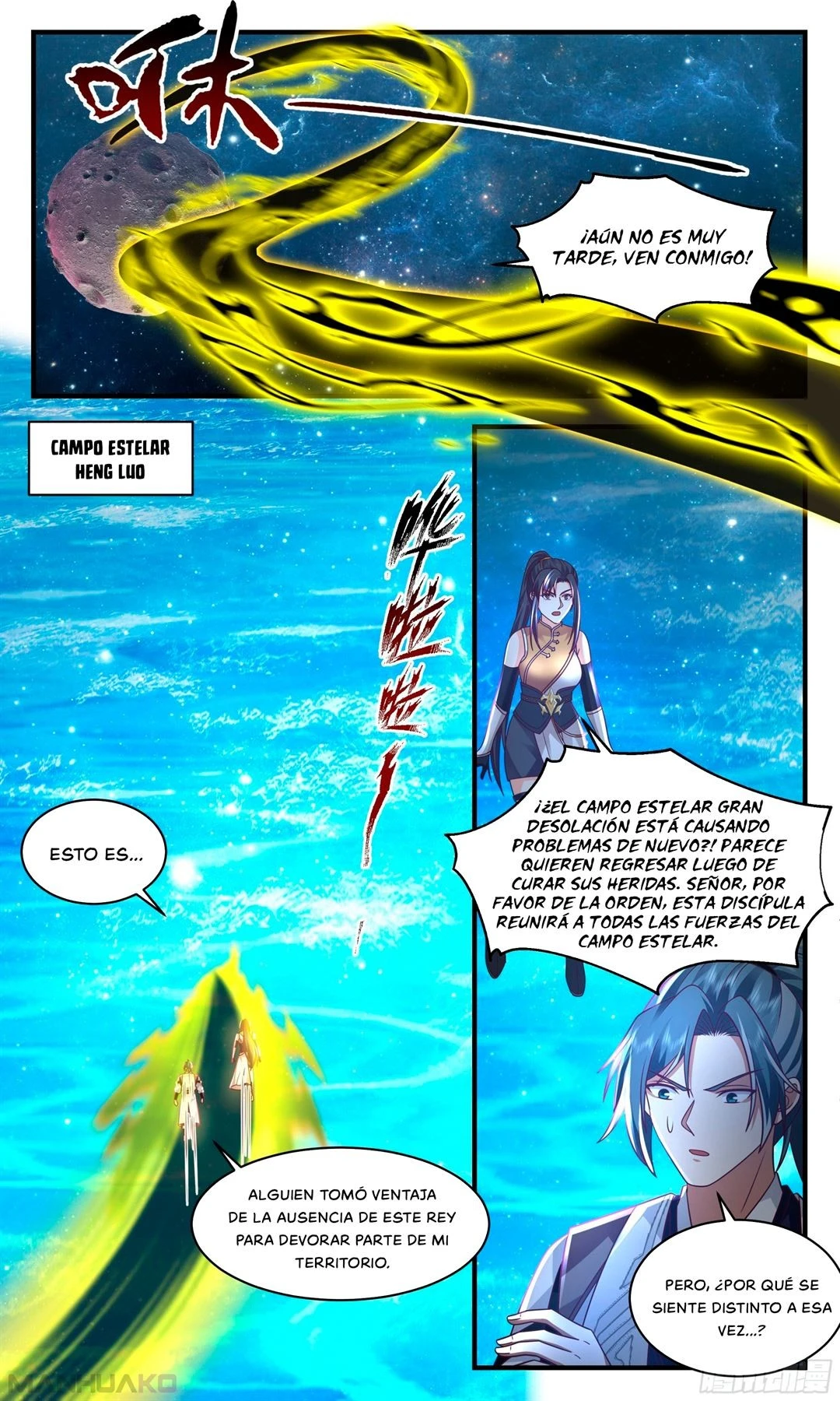 La Cumbre del Arte Marcial — Capítulo 2495 — 6