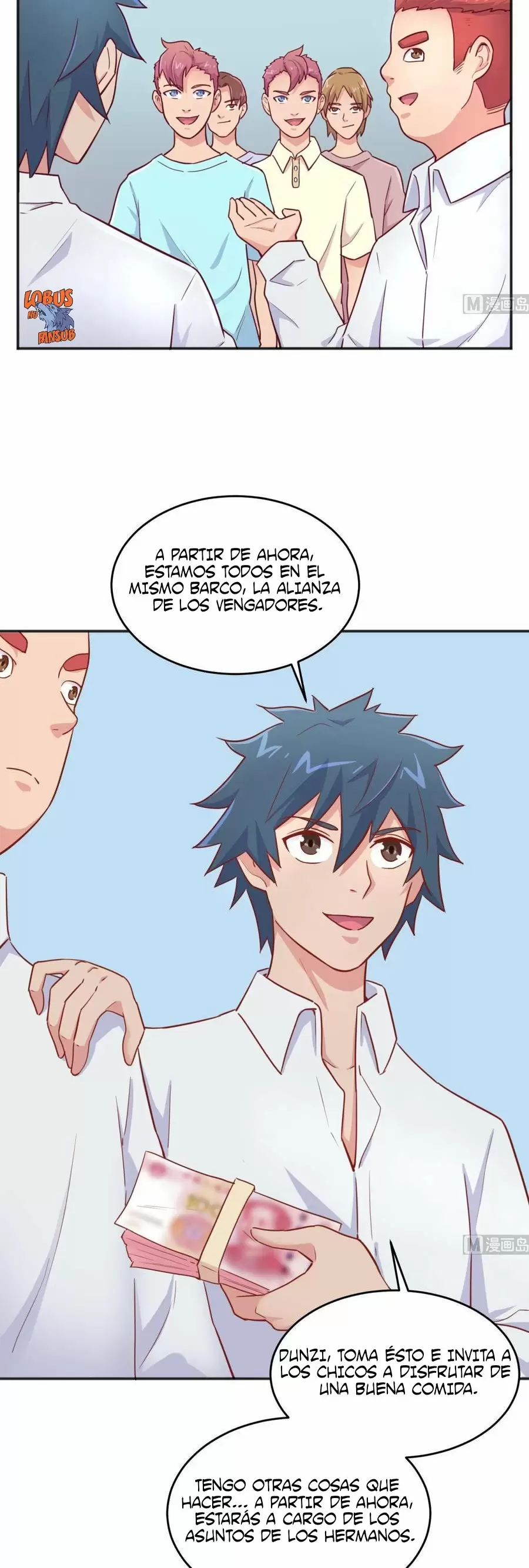 Doctor personal de la Diosa — Capítulo 39 — 9
