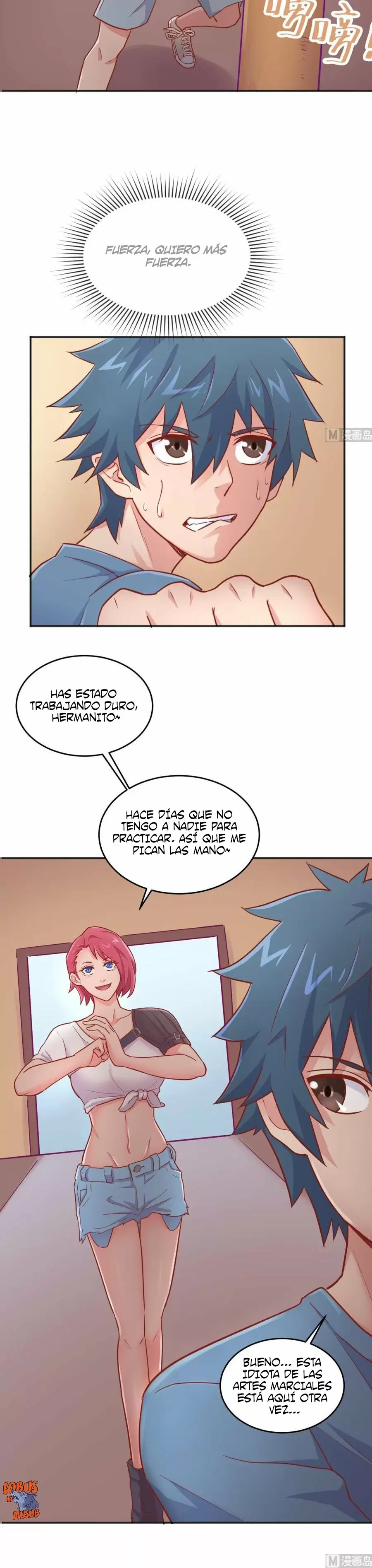 Doctor personal de la Diosa — Capítulo 39 — 13