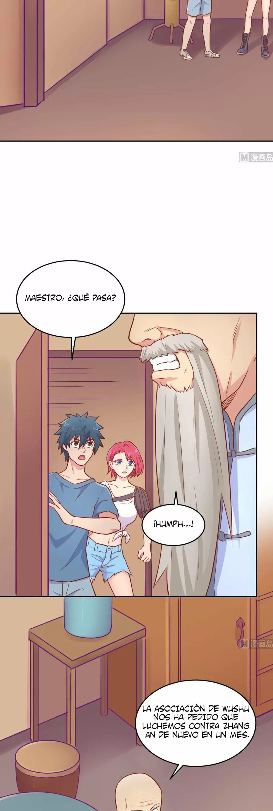 Doctor personal de la Diosa — Capítulo 39 — 15