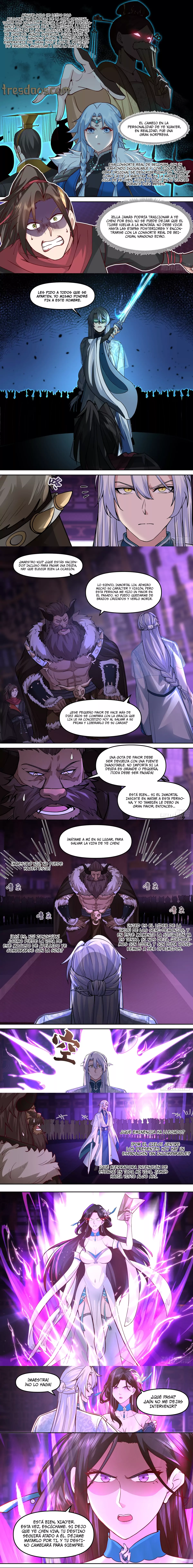 El Gran Villano Hermano Mayor y todas sus Hermanas Menores Yandere — Capítulo 151 — 2