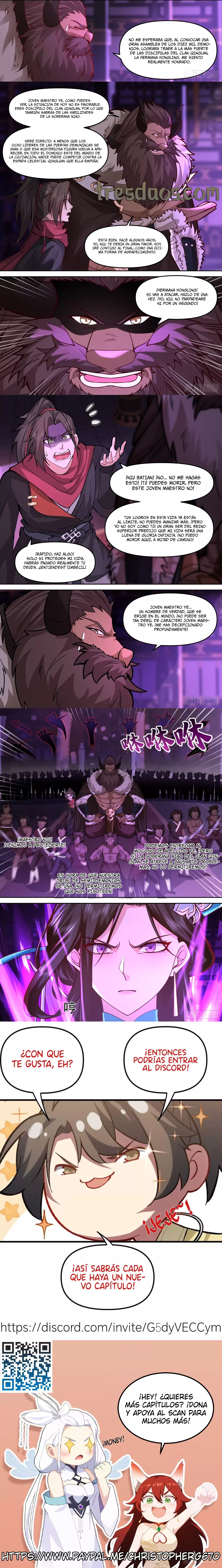 El Gran Villano Hermano Mayor y todas sus Hermanas Menores Yandere — Capítulo 151 — 3