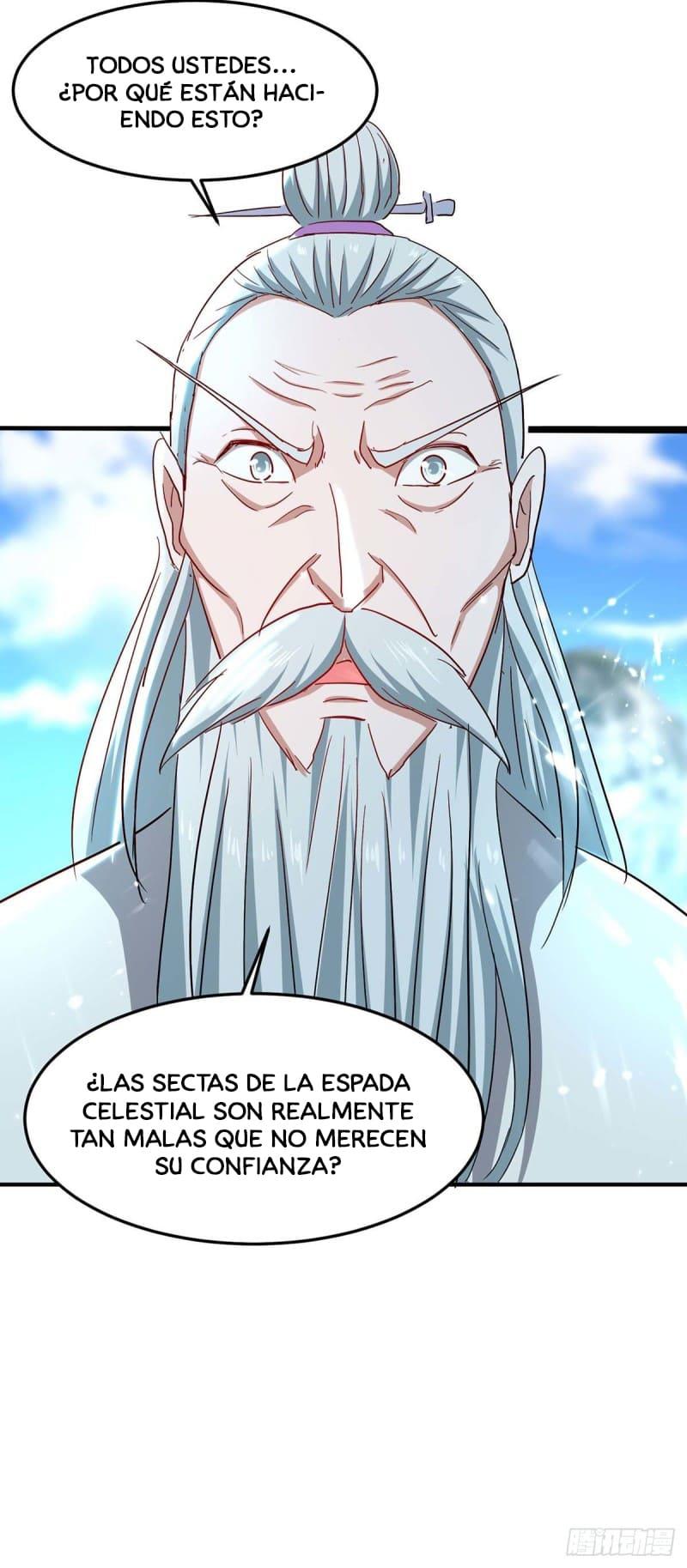 El Regreso del Emperador Inmortal — Capítulo 190 — 5