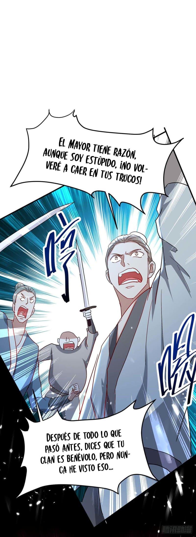El Regreso del Emperador Inmortal — Capítulo 190 — 8
