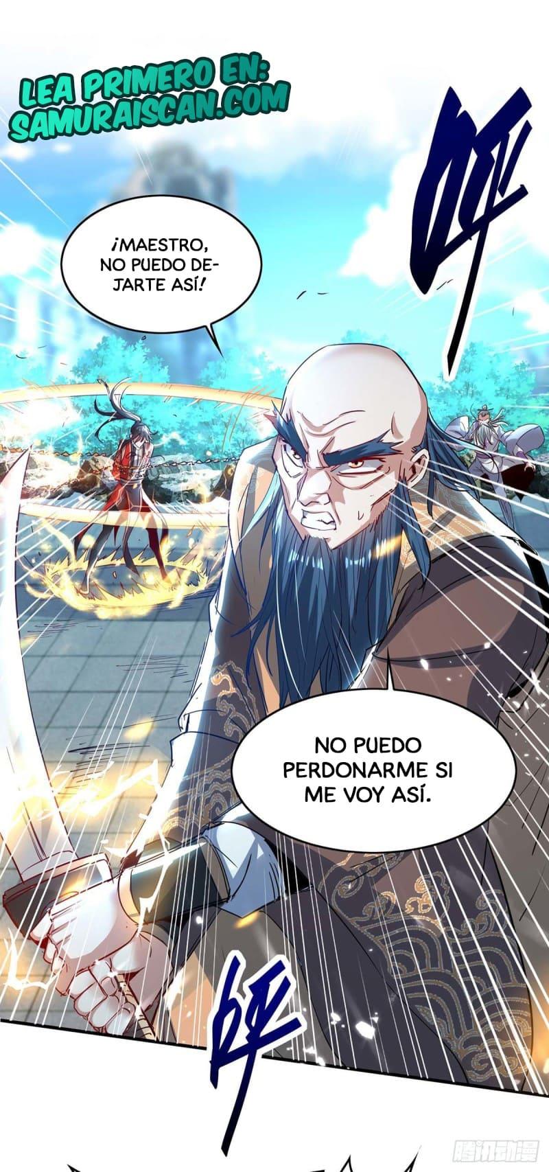 El Regreso del Emperador Inmortal — Capítulo 190 — 20