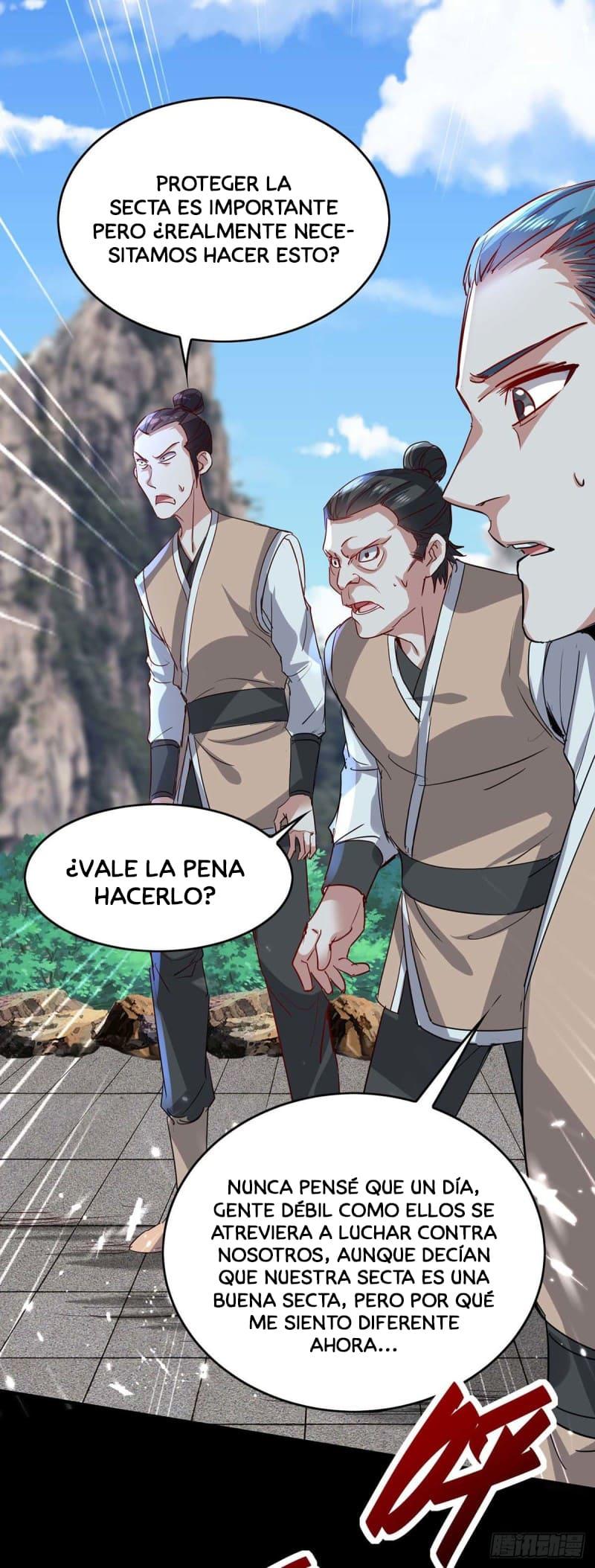 El Regreso del Emperador Inmortal — Capítulo 190 — 26