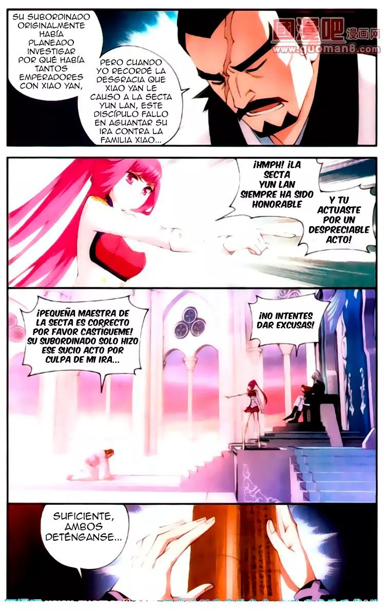 Rompiendo los Cielos en Combate — Capítulo 87 — 4