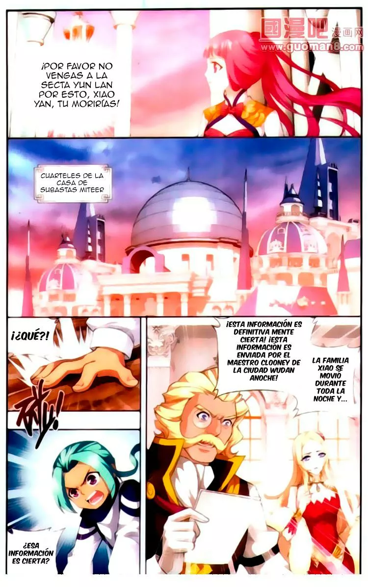 Rompiendo los Cielos en Combate — Capítulo 87 — 6