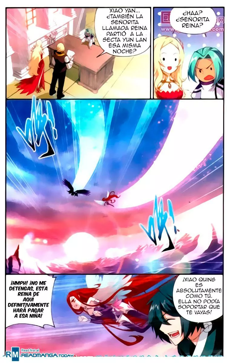 Rompiendo los Cielos en Combate — Capítulo 87 — 7