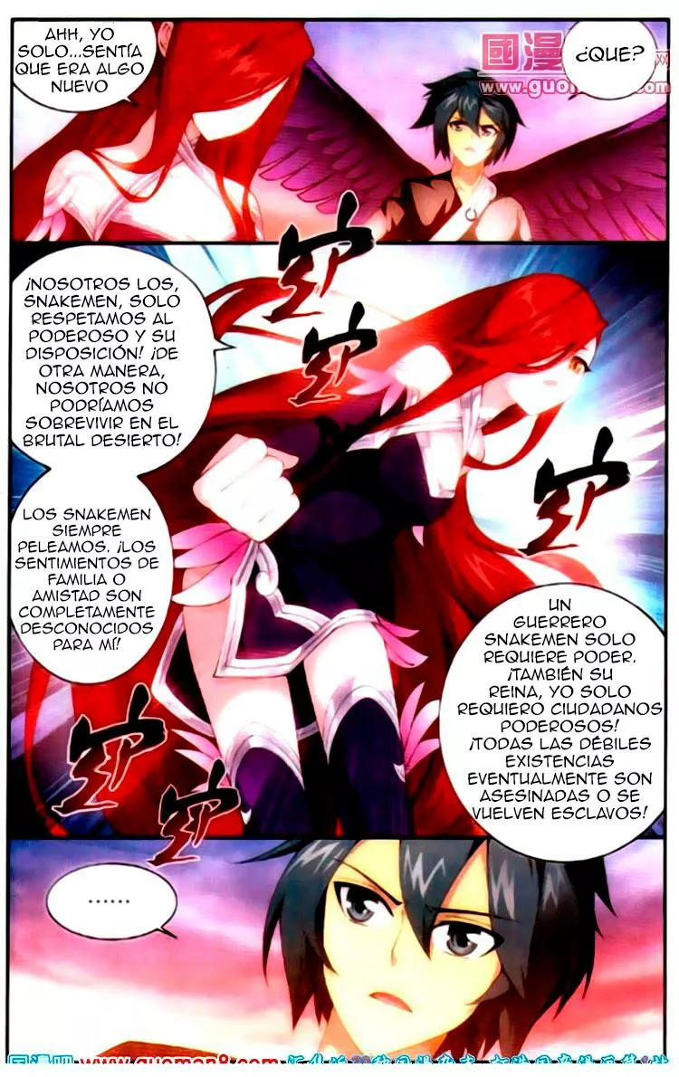 Rompiendo los Cielos en Combate — Capítulo 87 — 9