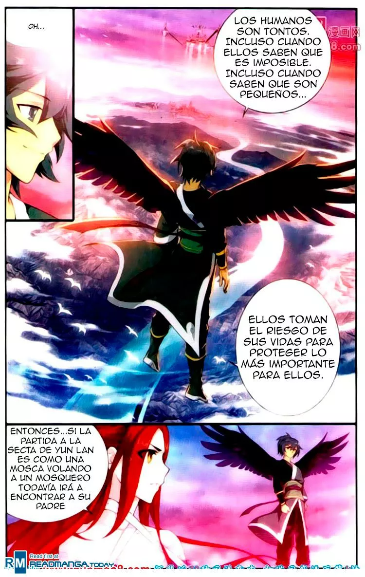 Rompiendo los Cielos en Combate — Capítulo 87 — 11