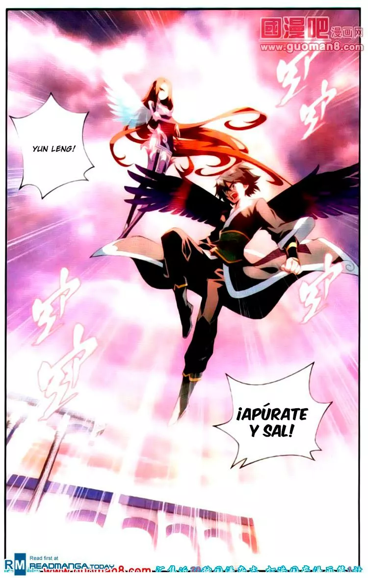 Rompiendo los Cielos en Combate — Capítulo 87 — 16