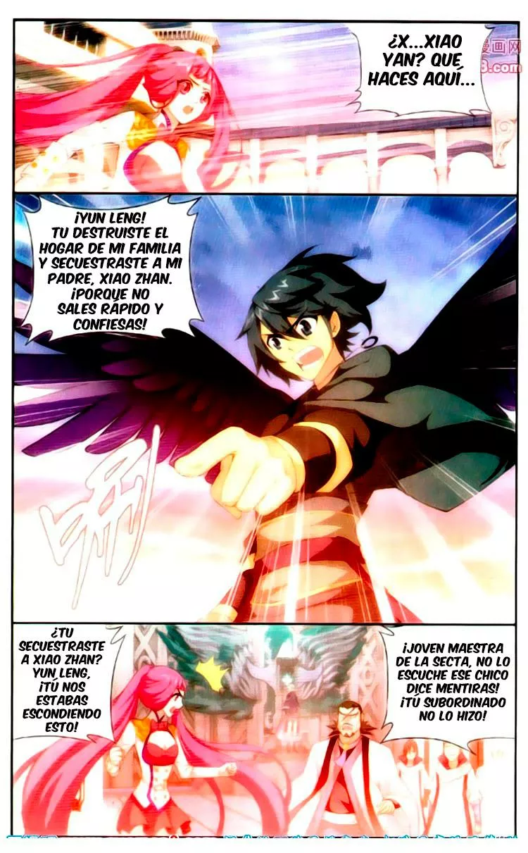 Rompiendo los Cielos en Combate — Capítulo 87 — 17