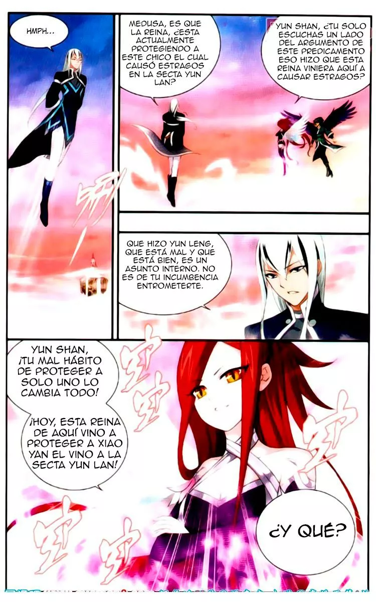 Rompiendo los Cielos en Combate — Capítulo 87 — 18
