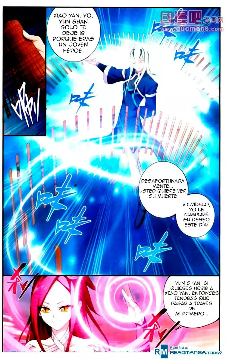 Rompiendo los Cielos en Combate — Capítulo 87 — 20