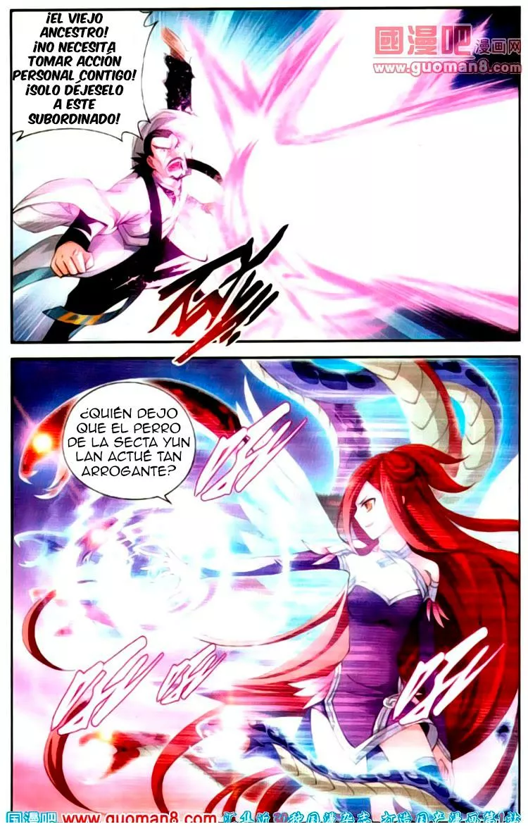 Rompiendo los Cielos en Combate — Capítulo 87 — 22