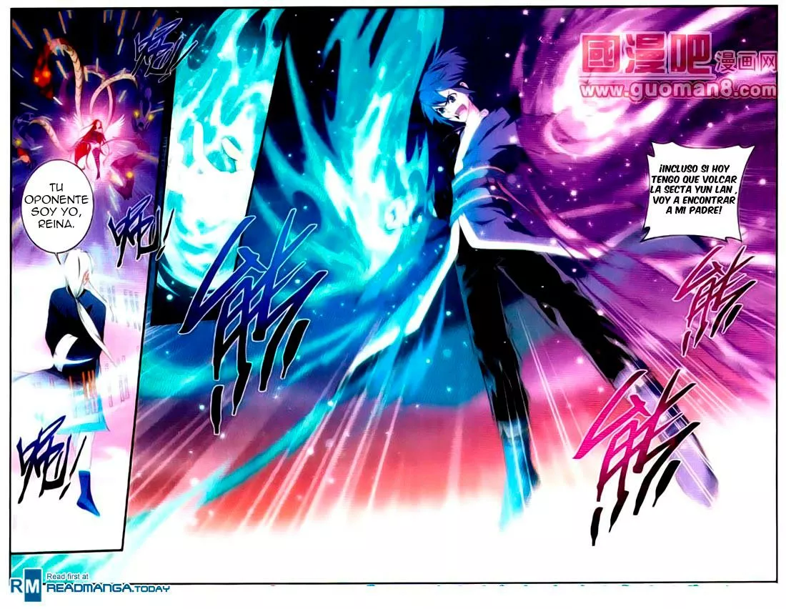 Rompiendo los Cielos en Combate — Capítulo 87 — 23