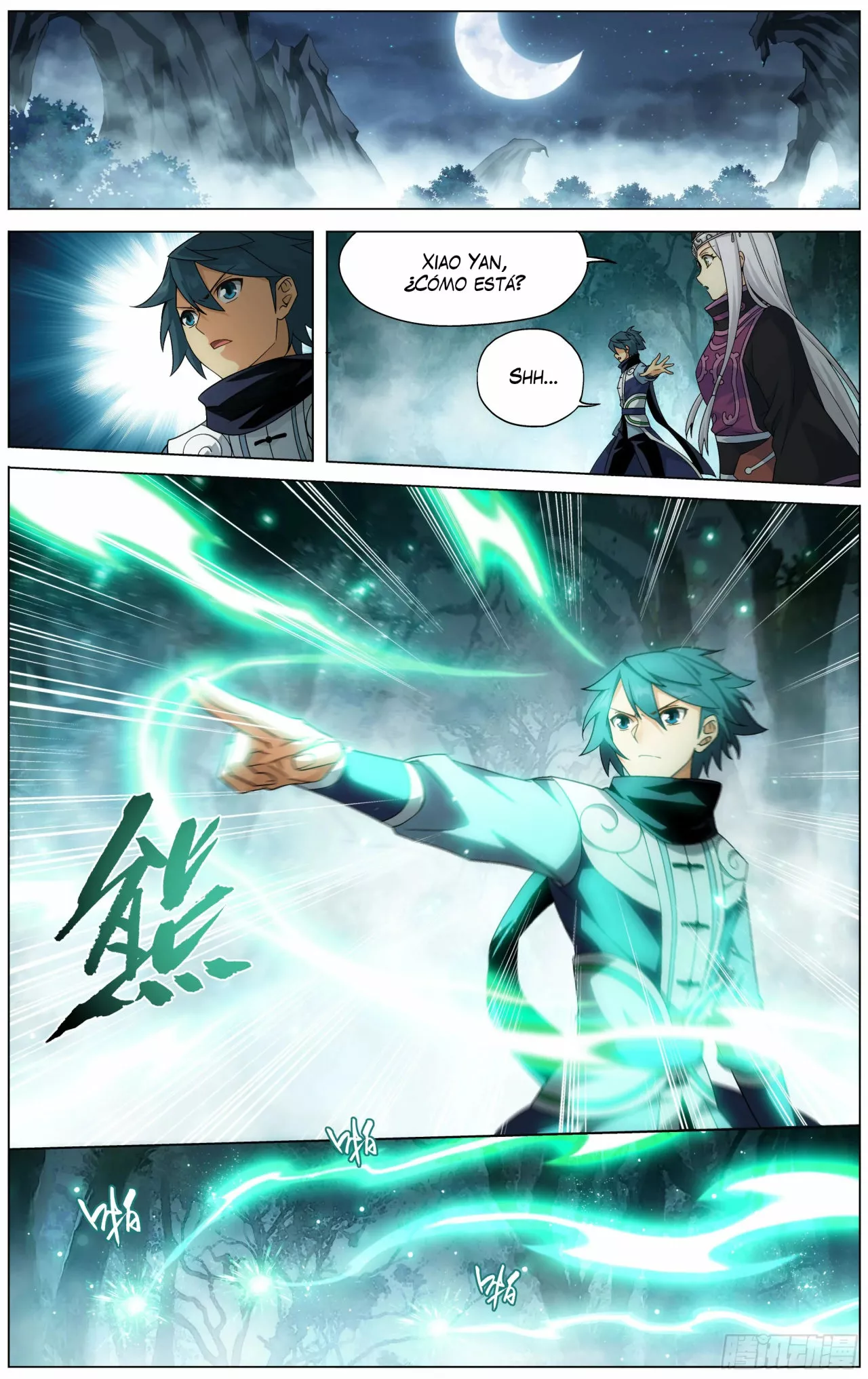 Rompiendo los Cielos en Combate — Capítulo 295 — 6