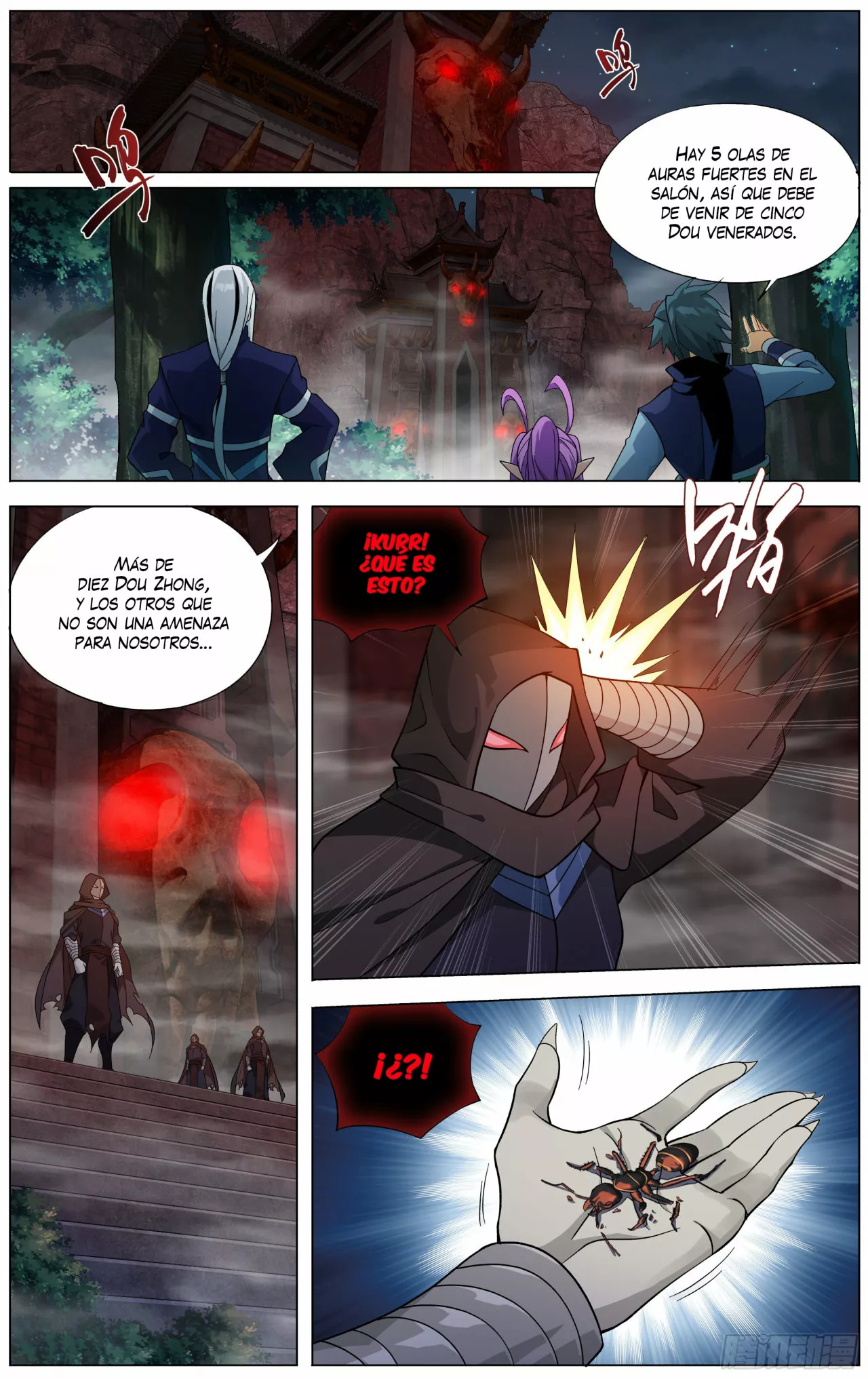 Rompiendo los Cielos en Combate — Capítulo 295 — 8