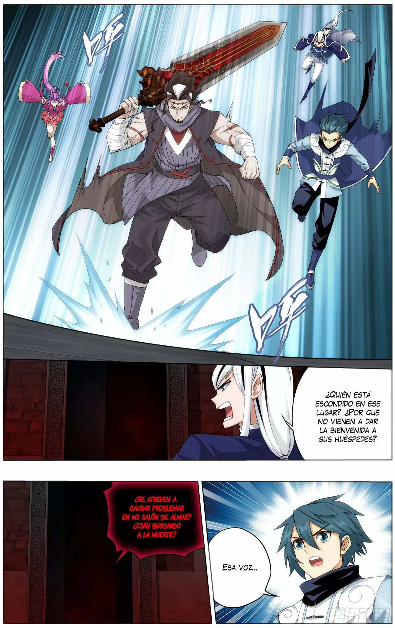 Rompiendo los Cielos en Combate — Capítulo 295 — 14