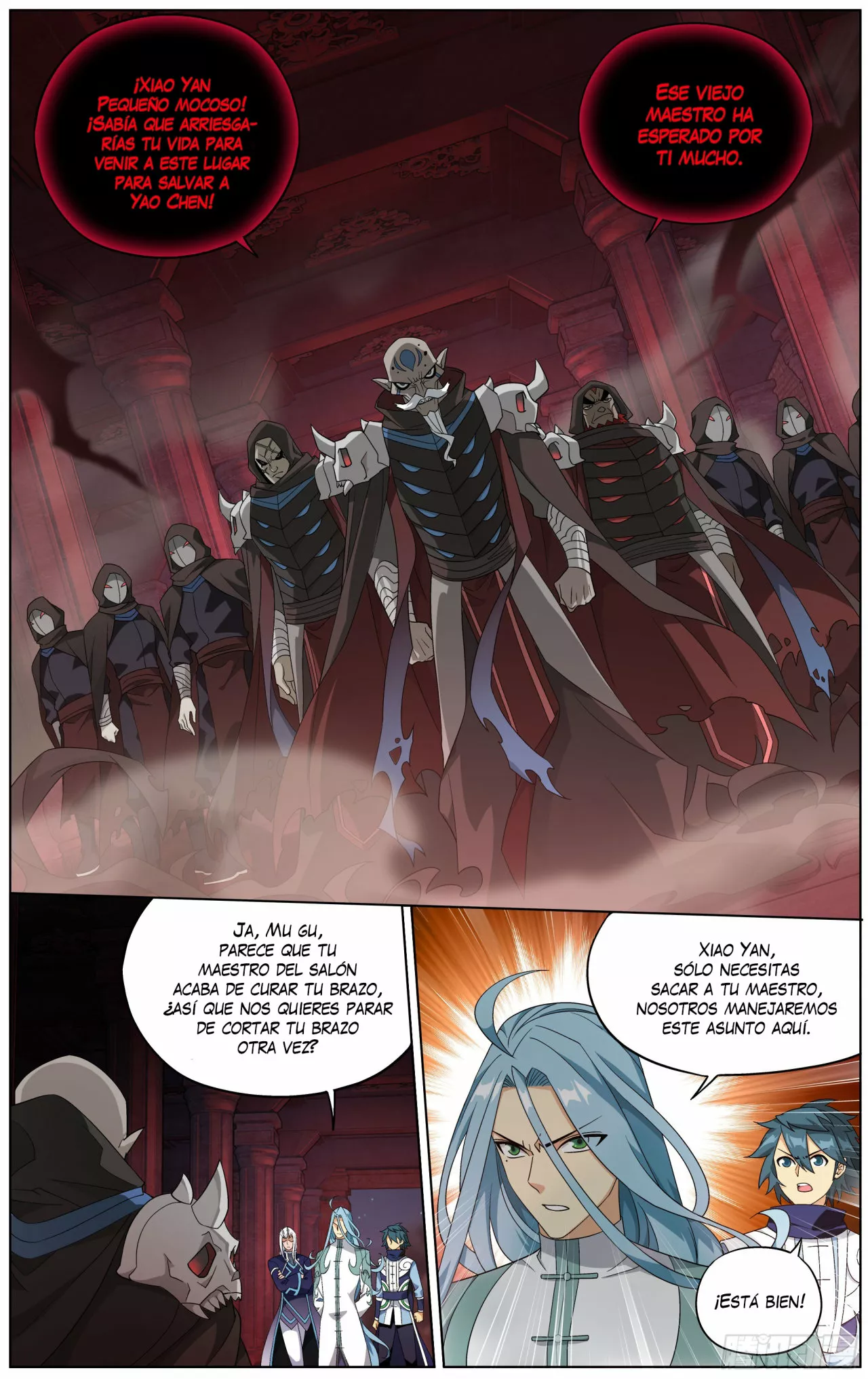 Rompiendo los Cielos en Combate — Capítulo 295 — 15