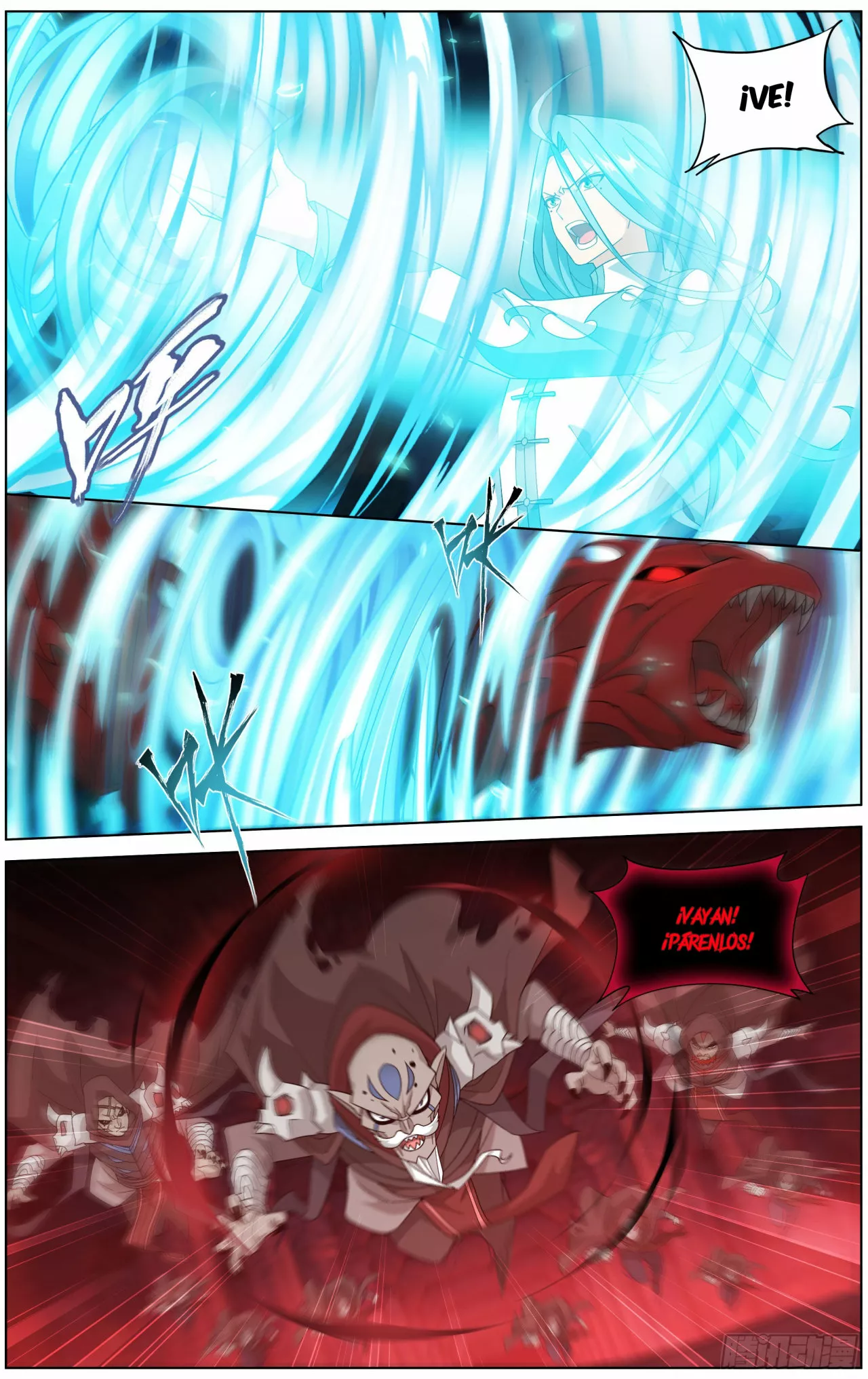 Rompiendo los Cielos en Combate — Capítulo 295 — 17
