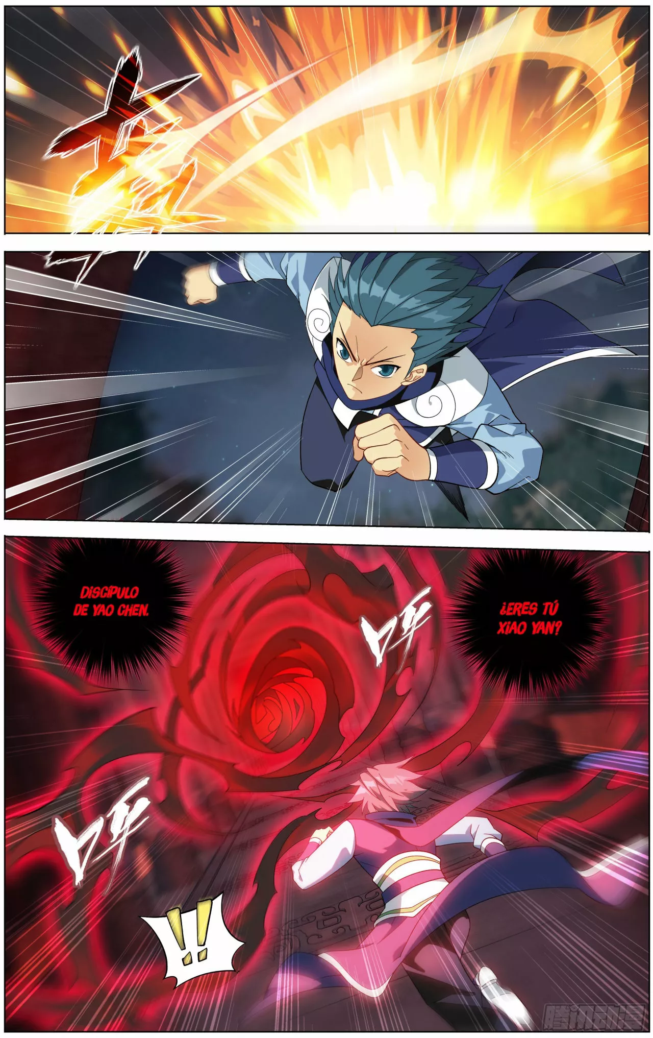 Rompiendo los Cielos en Combate — Capítulo 295 — 20