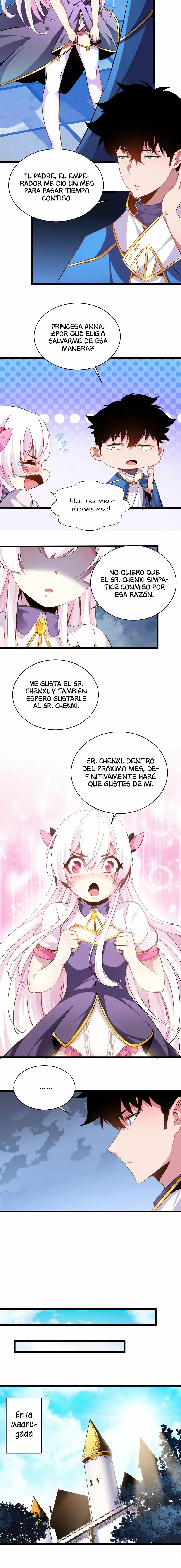 Princesa, por favor manténgase alejada de mi. — Capítulo 5 — 7