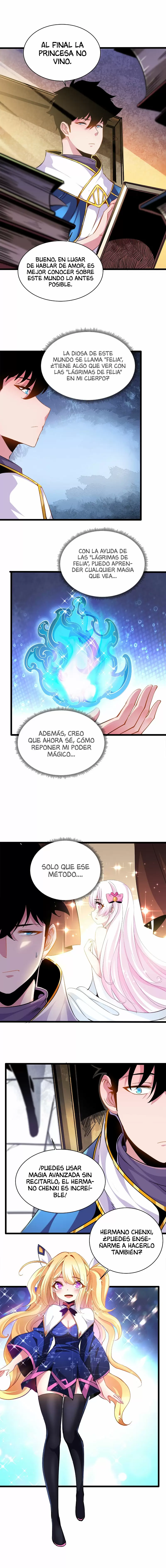 Princesa, por favor manténgase alejada de mi. — Capítulo 5 — 10