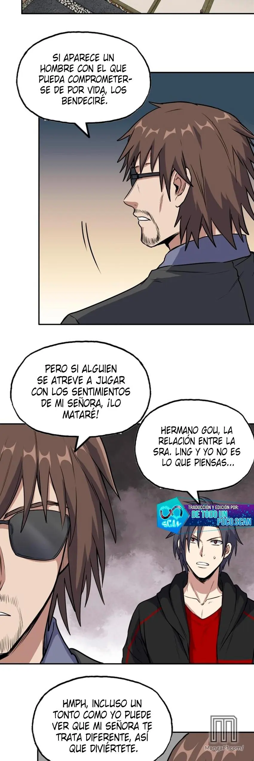 Llevo Oro Desde el Mundo Postapocalíptico — Capítulo 400 — 3
