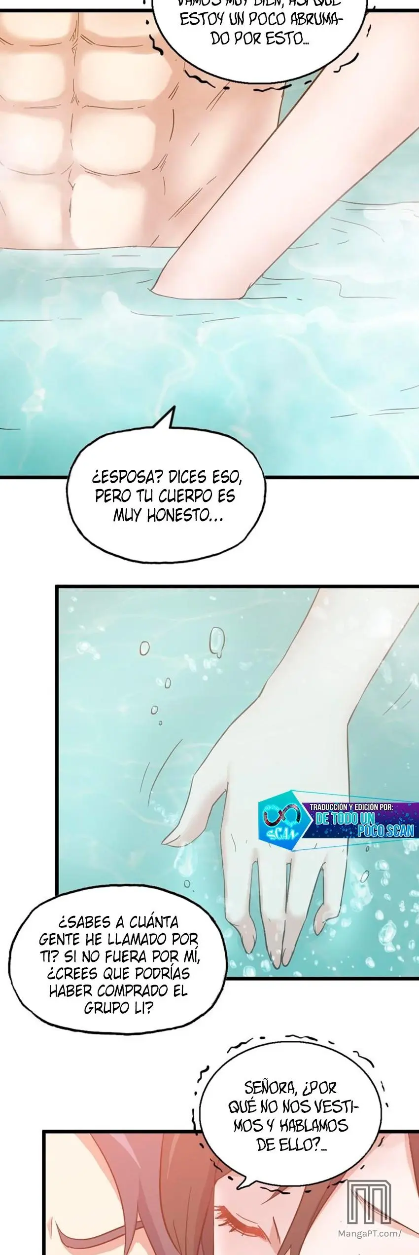 Llevo Oro Desde el Mundo Postapocalíptico — Capítulo 400 — 14