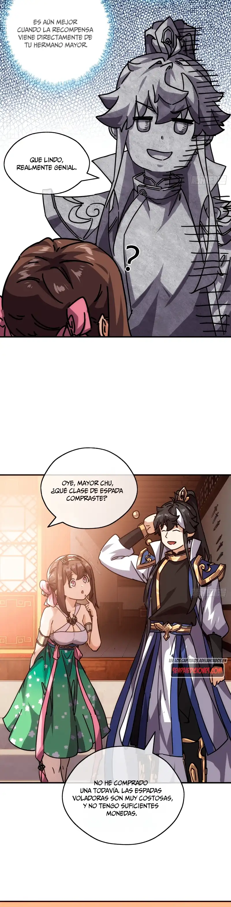 ¡Por favor mata al demonio! ¡Joven maestro! —  Capítulo 22 — 3