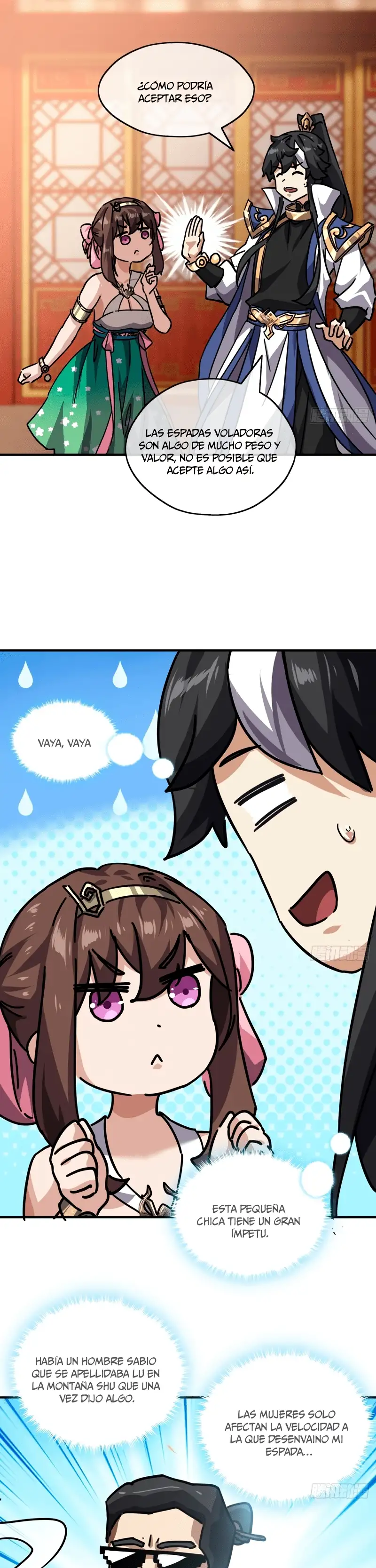 ¡Por favor mata al demonio! ¡Joven maestro! —  Capítulo 22 — 5