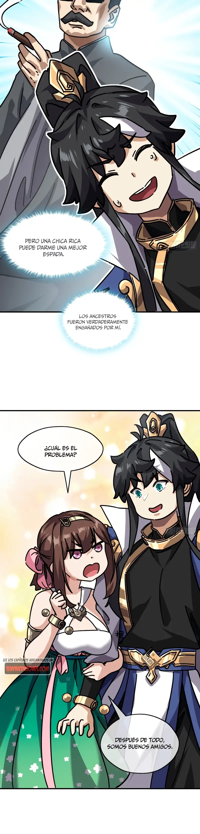 ¡Por favor mata al demonio! ¡Joven maestro! —  Capítulo 22 — 6