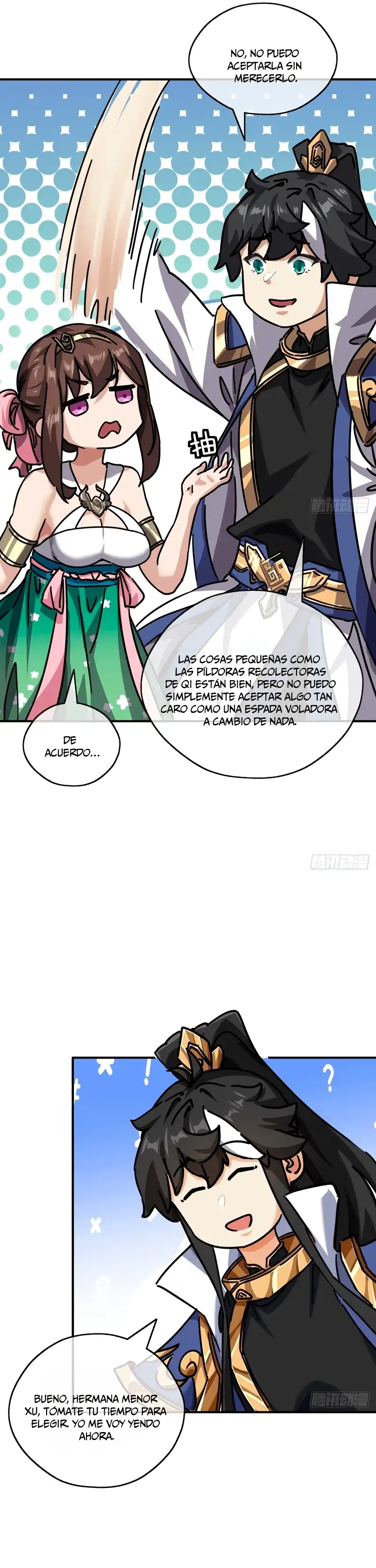¡Por favor mata al demonio! ¡Joven maestro! —  Capítulo 22 — 8