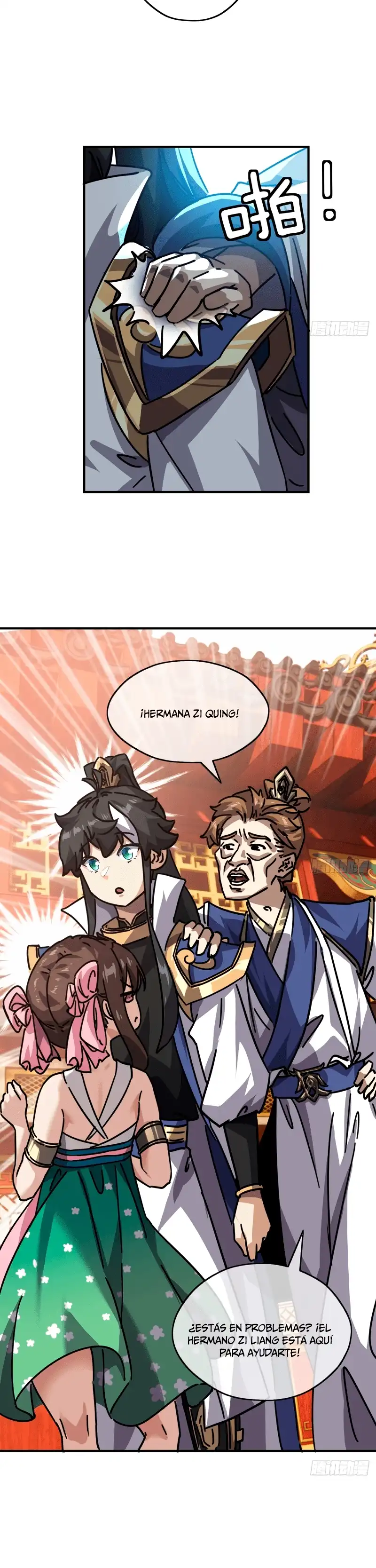 ¡Por favor mata al demonio! ¡Joven maestro! —  Capítulo 22 — 10