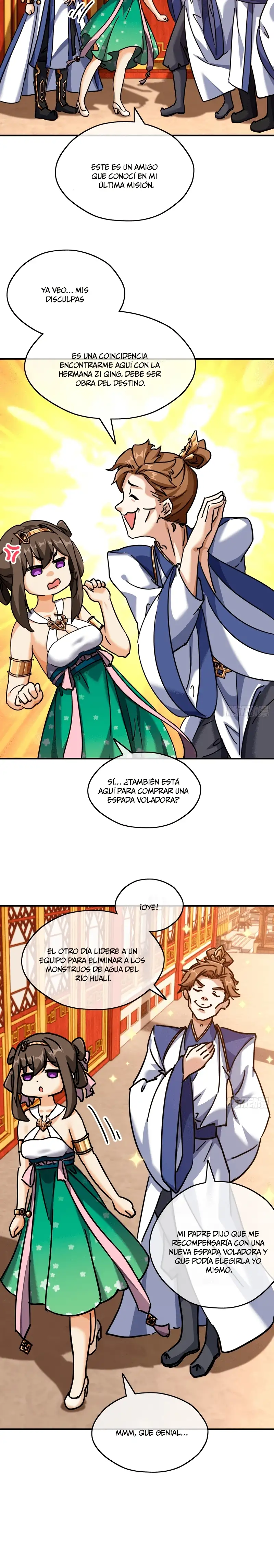 ¡Por favor mata al demonio! ¡Joven maestro! —  Capítulo 22 — 12